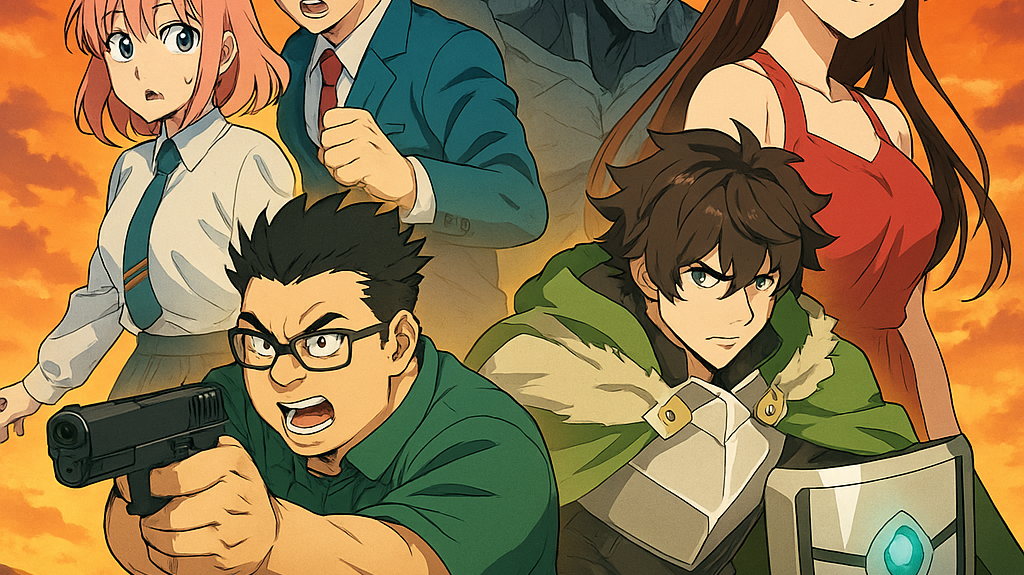 Top 5 Most Anticipated Anime of Summer 2025: What Fans Can’t Wait to Watch