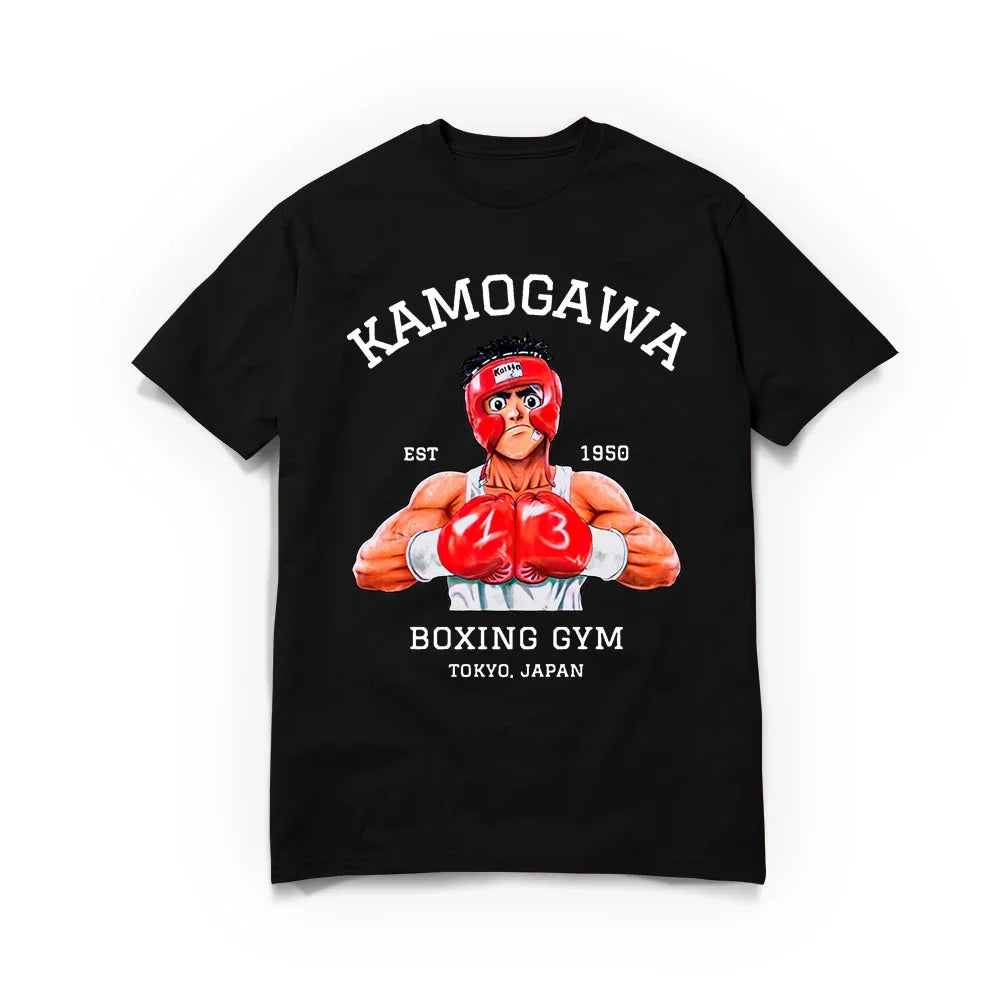 hajime no ippo shirt black