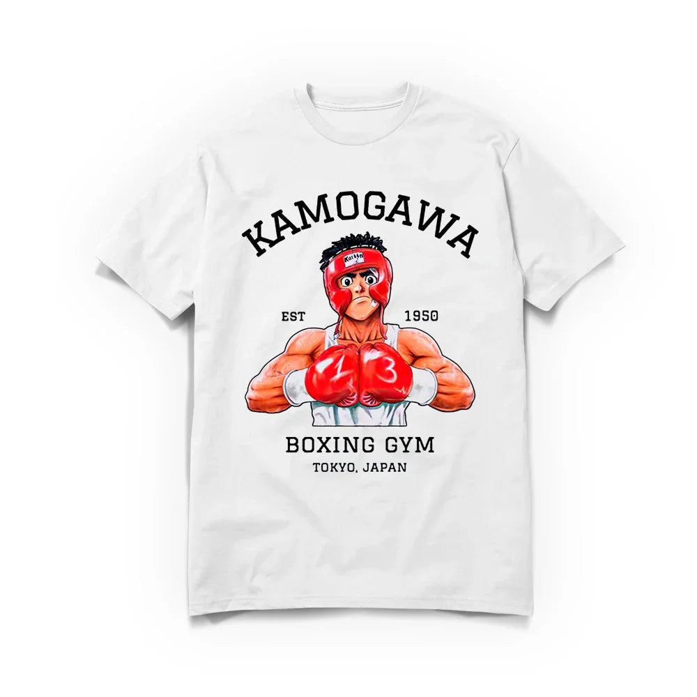 hajime no ippo shirt white