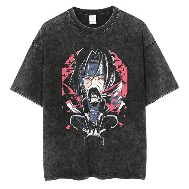 ichiverse naruto itachi anime manga shirt vintage