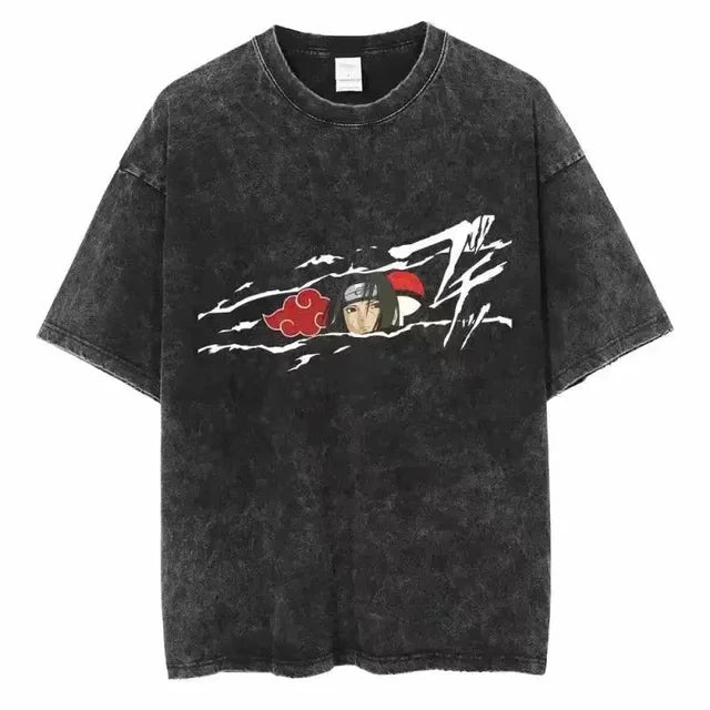ichiverse naruto itachi anime manga shirt vintage