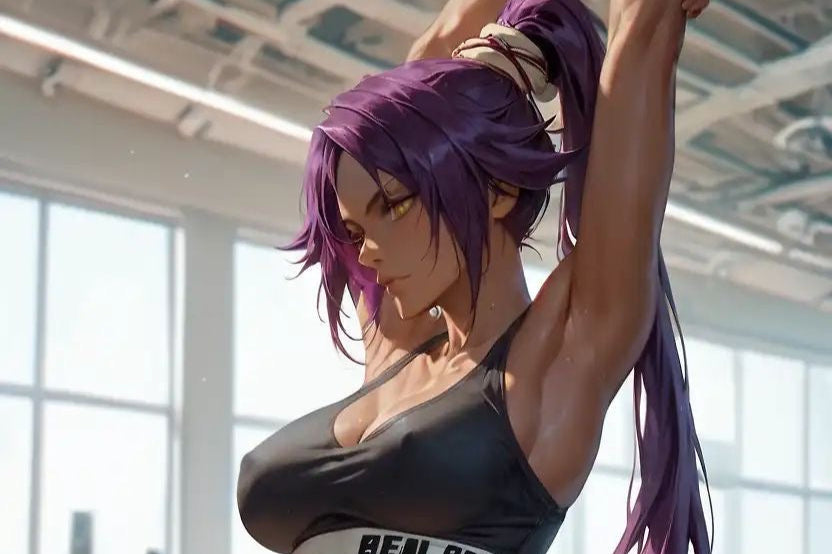 ichiverse anime manga gym activewear gymwear naruto goku luffy yoruichi hot new