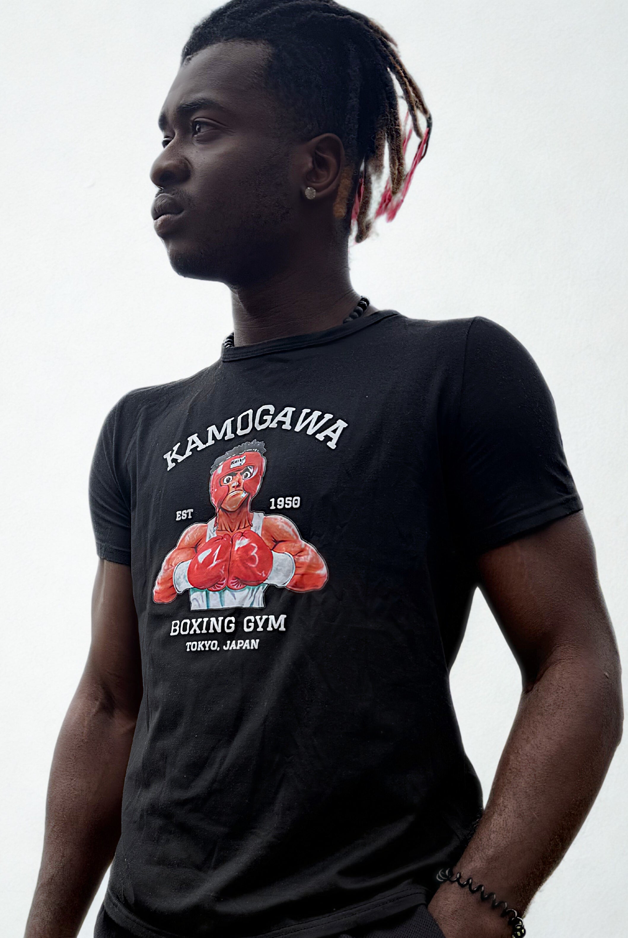 Hajime no Ippo T-Shirt black