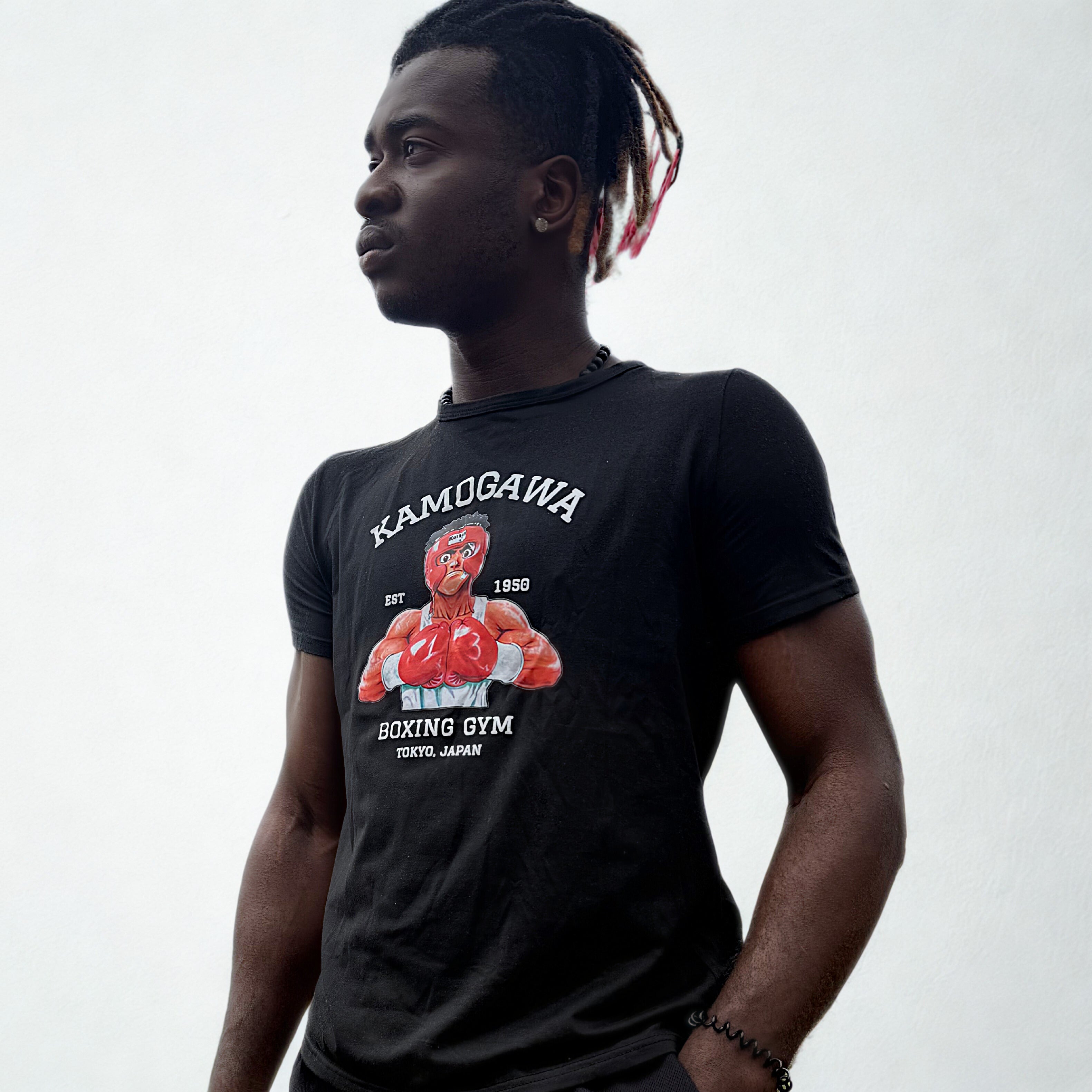 Hajime no Ippo T-Shirt black