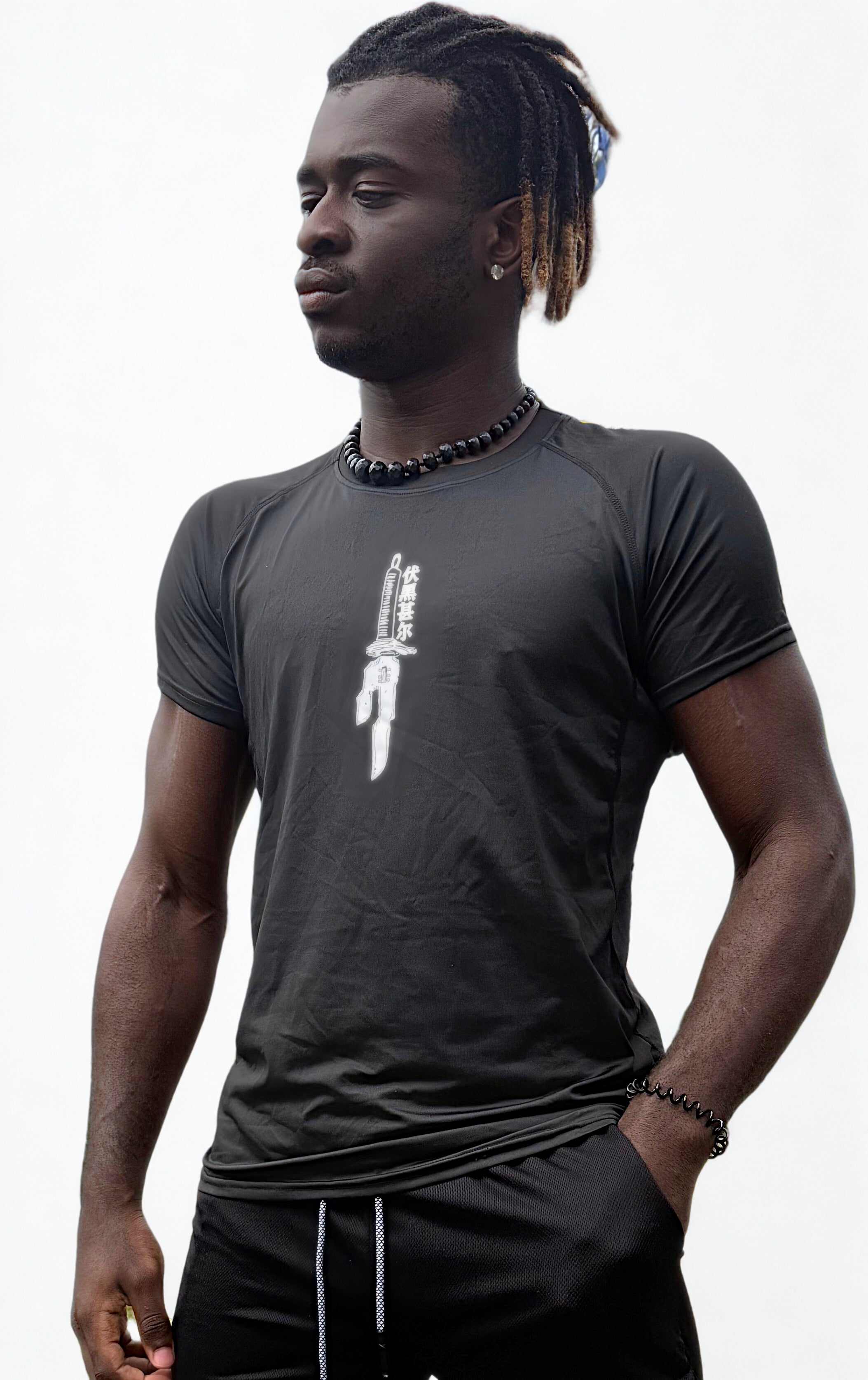 jujustu kaisen toji shirt black anime