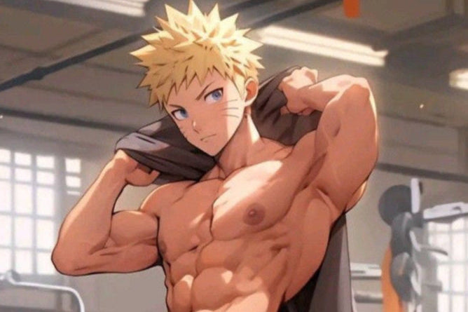 ichiverse anime manga gym activewear gymwear naruto goku luffy