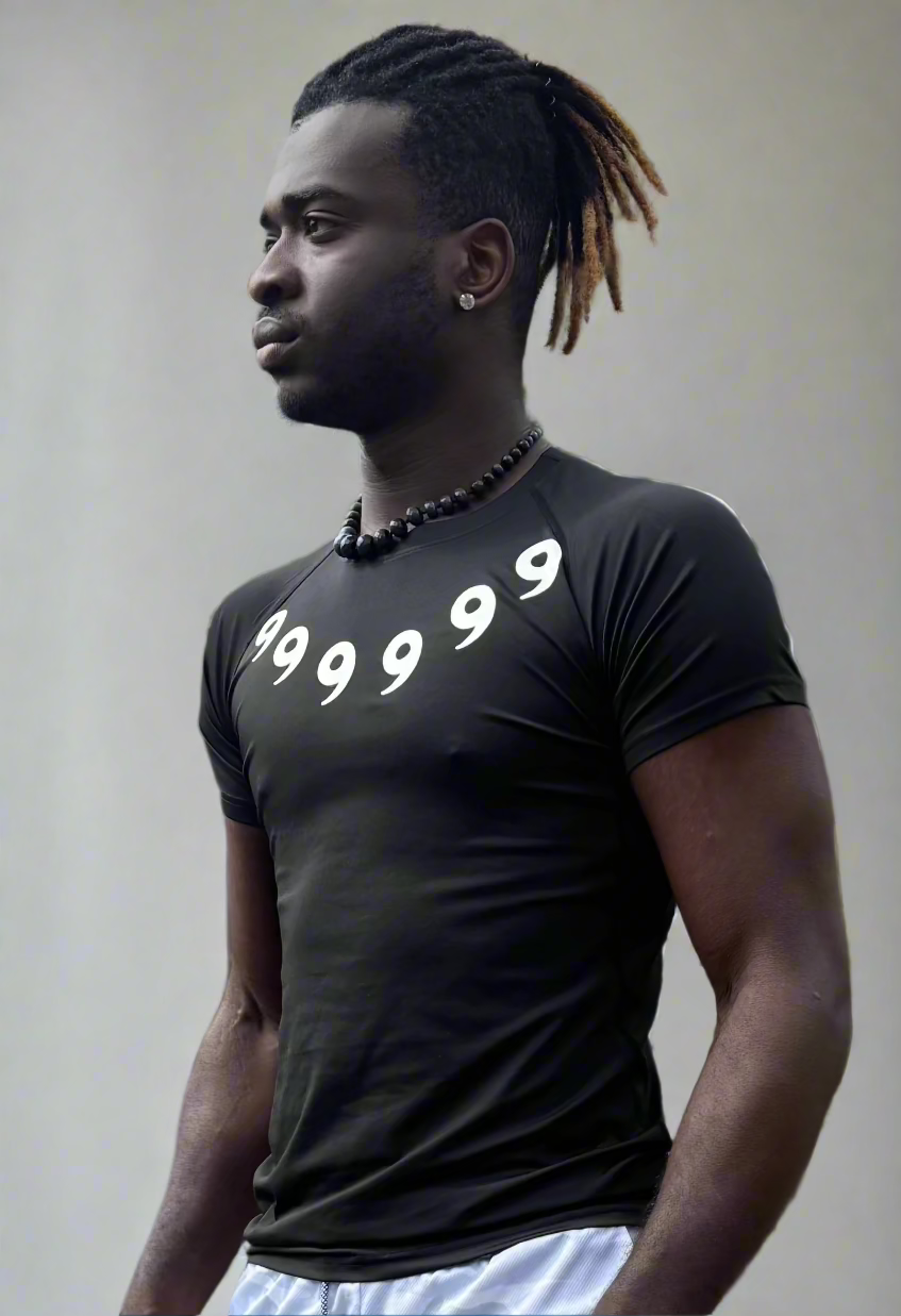 naruto compression shirt black