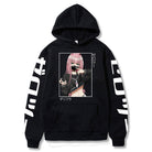 ichiverse zero two hoodie activewear anime manga black 02