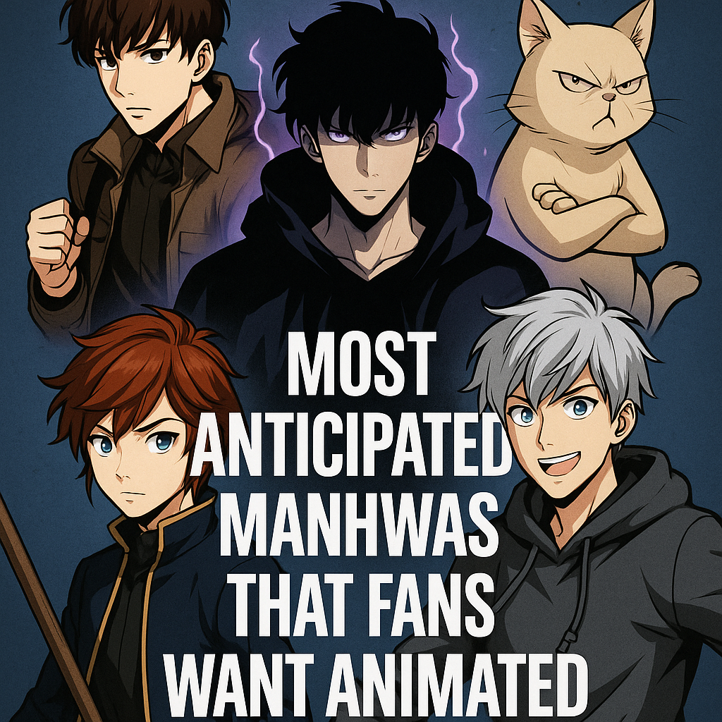 Most Anticipated Manhwas That Fans Want Animated