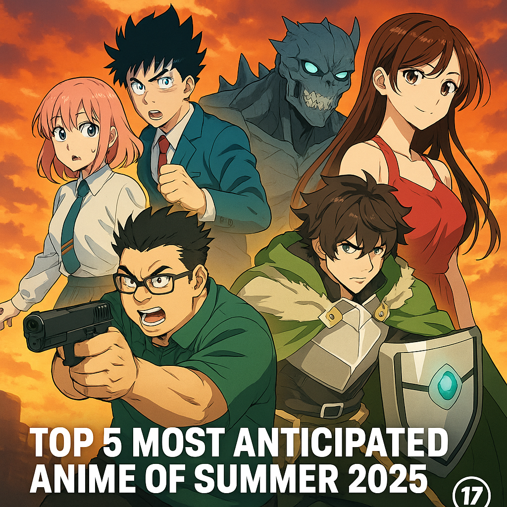 Top 5 Most Anticipated Anime of Summer 2025: What Fans Can’t Wait to Watch