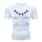 naruto compression shirt white