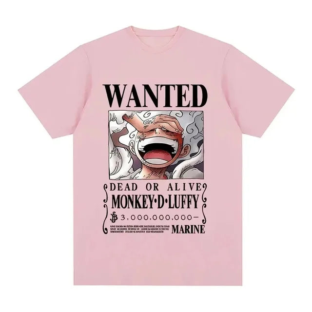 One Piece | Gear 5 Luffy T-Shirt | Oversized