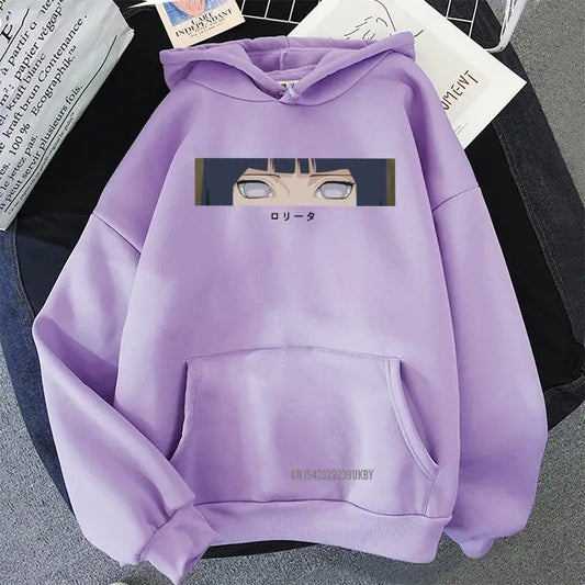 Hinata Hyuga | Oversized Hoodie | Men's/Women's