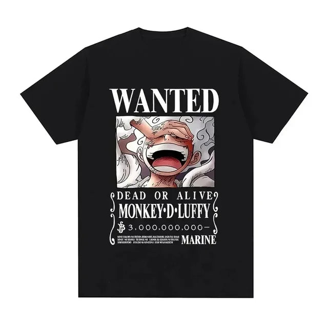 One Piece | Gear 5 Luffy T-Shirt | Oversized