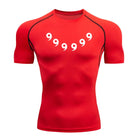 naruto compression shirt red