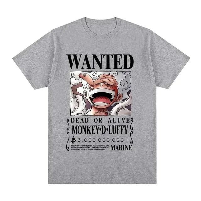 One Piece | Gear 5 Luffy T-Shirt | Oversized