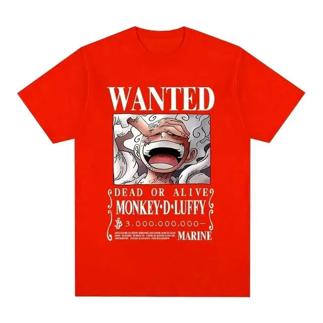 One Piece | Gear 5 Luffy T-Shirt | Oversized