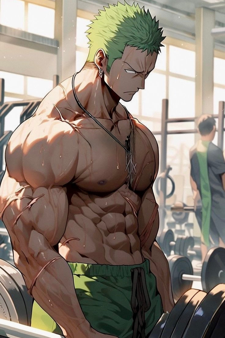 one piece anime manga gym activewear clothes luffy zoro