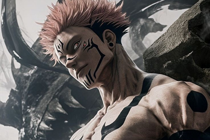 ichiverse anime manga gym activewear gymwear naruto goku luffy sukuna