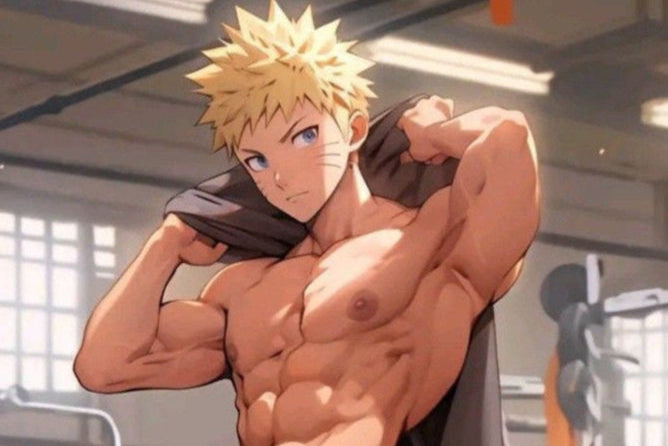 ichiverse anime manga gym activewear gymwear naruto goku luffy