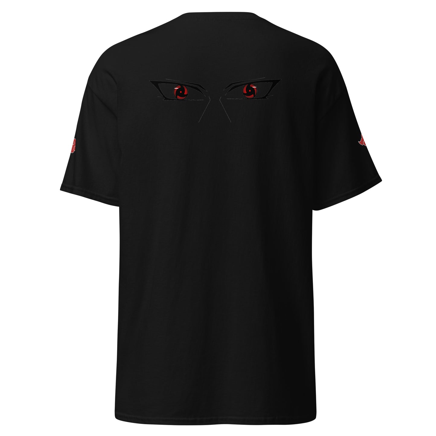 Naruto Shippuden | T-shirt Akatsuki brodé | Hommes/Femmes