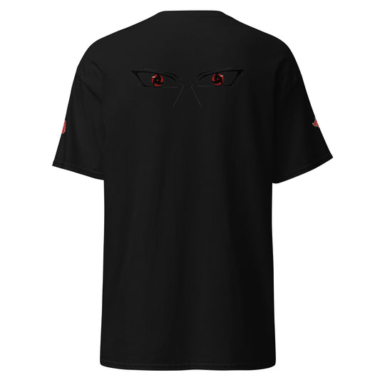 Naruto Shippuden | Camiseta Akatsuki bordada | Hombres/Mujeres