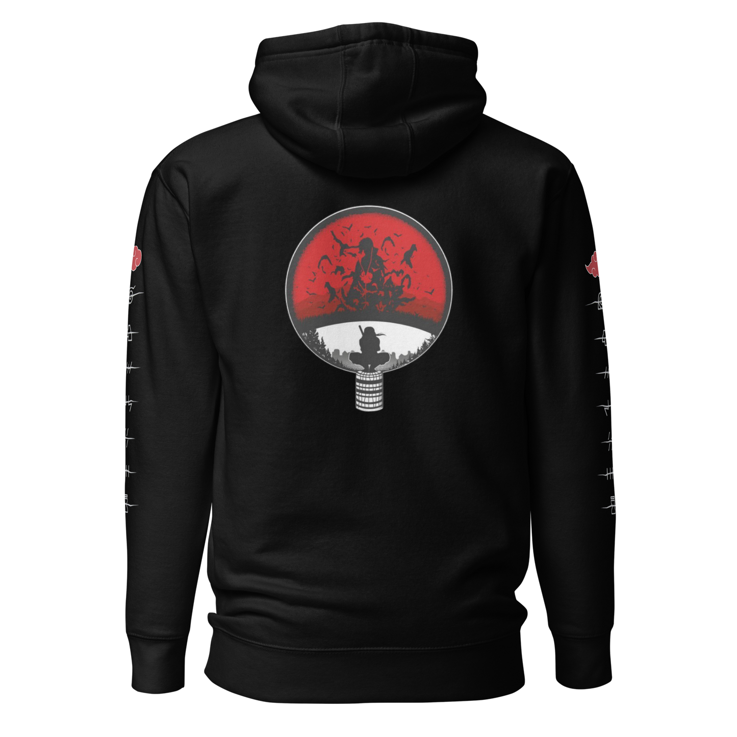 Itachi Uchiha | Sweat à capuche surdimensionné | Hommes/Femmes