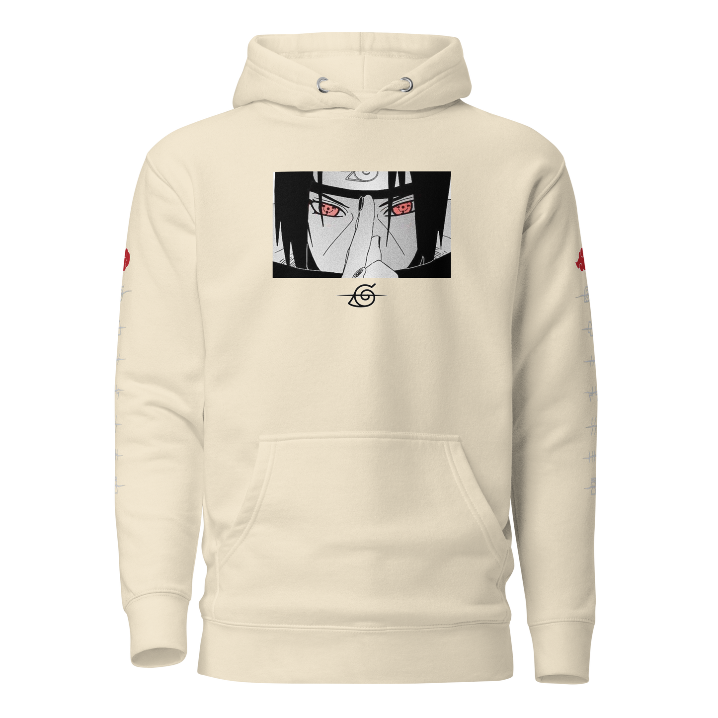 Itachi Uchiha | Sweat à capuche surdimensionné | Hommes/Femmes