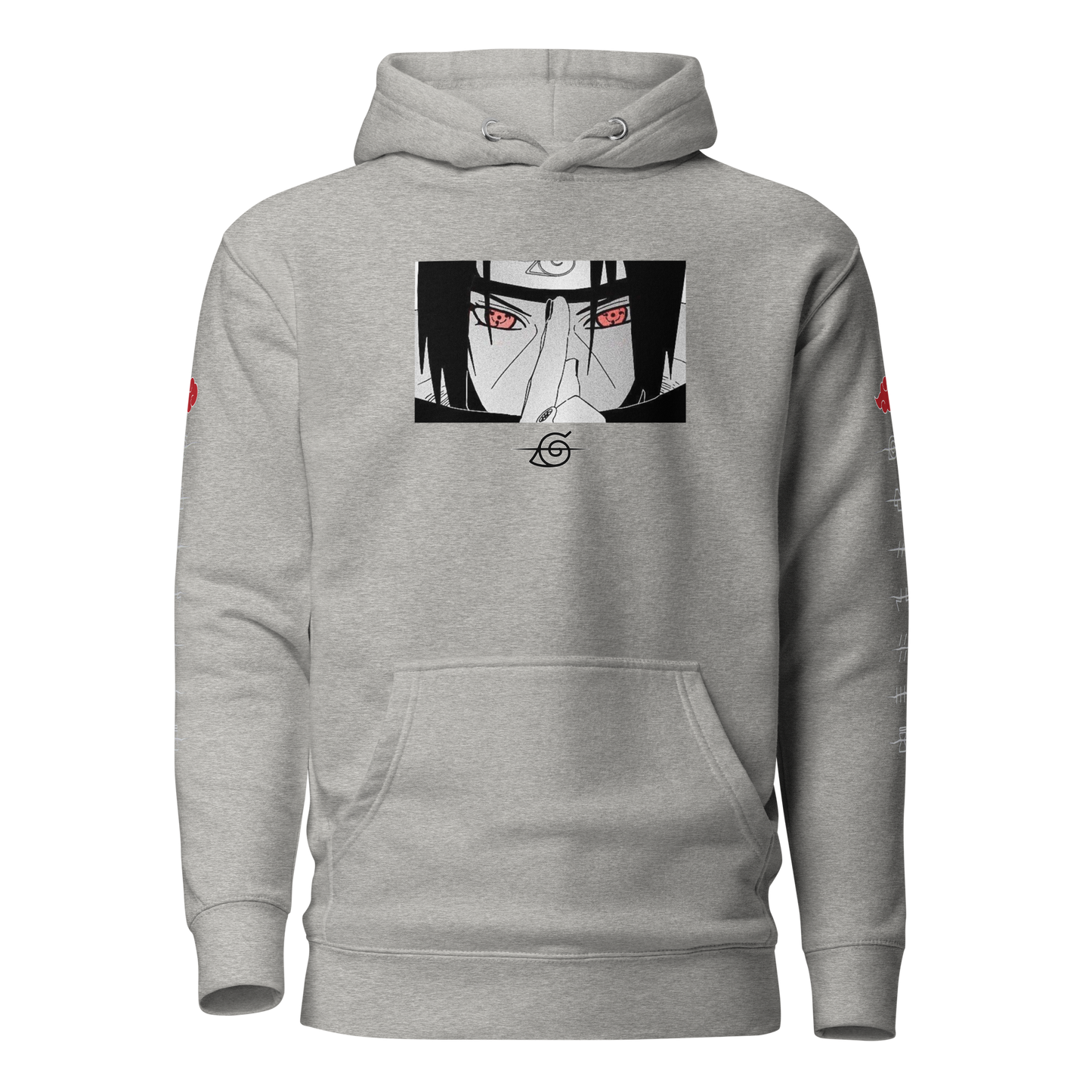 ItachiUchiha | Sudadera con capucha de gran tamaño | Hombres/Mujeres