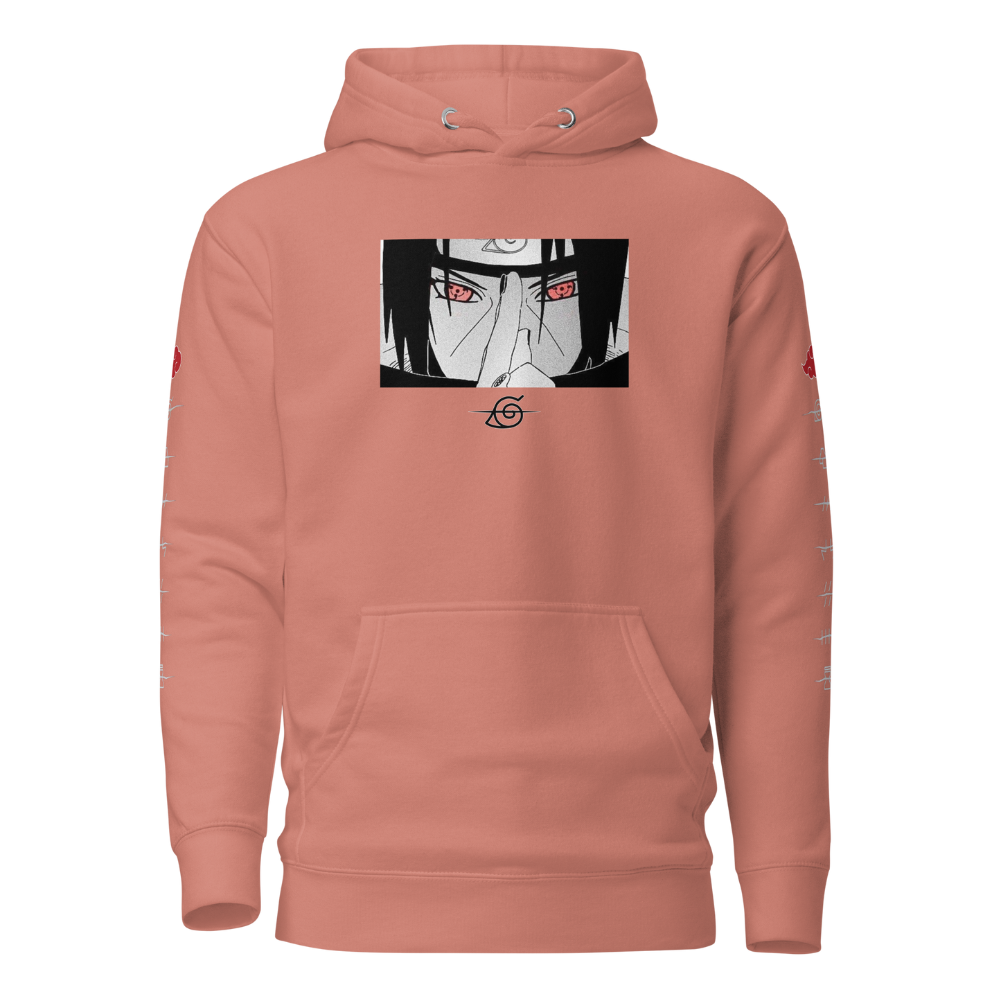 ItachiUchiha | Sudadera con capucha de gran tamaño | Hombres/Mujeres