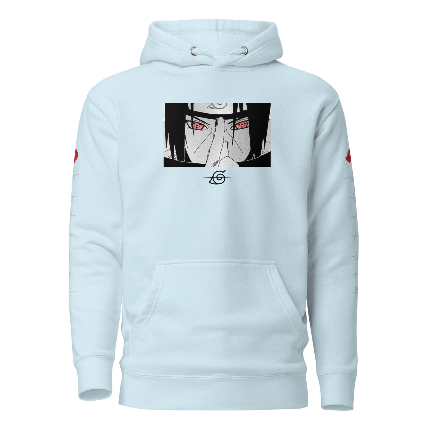 ItachiUchiha | Sudadera con capucha de gran tamaño | Hombres/Mujeres