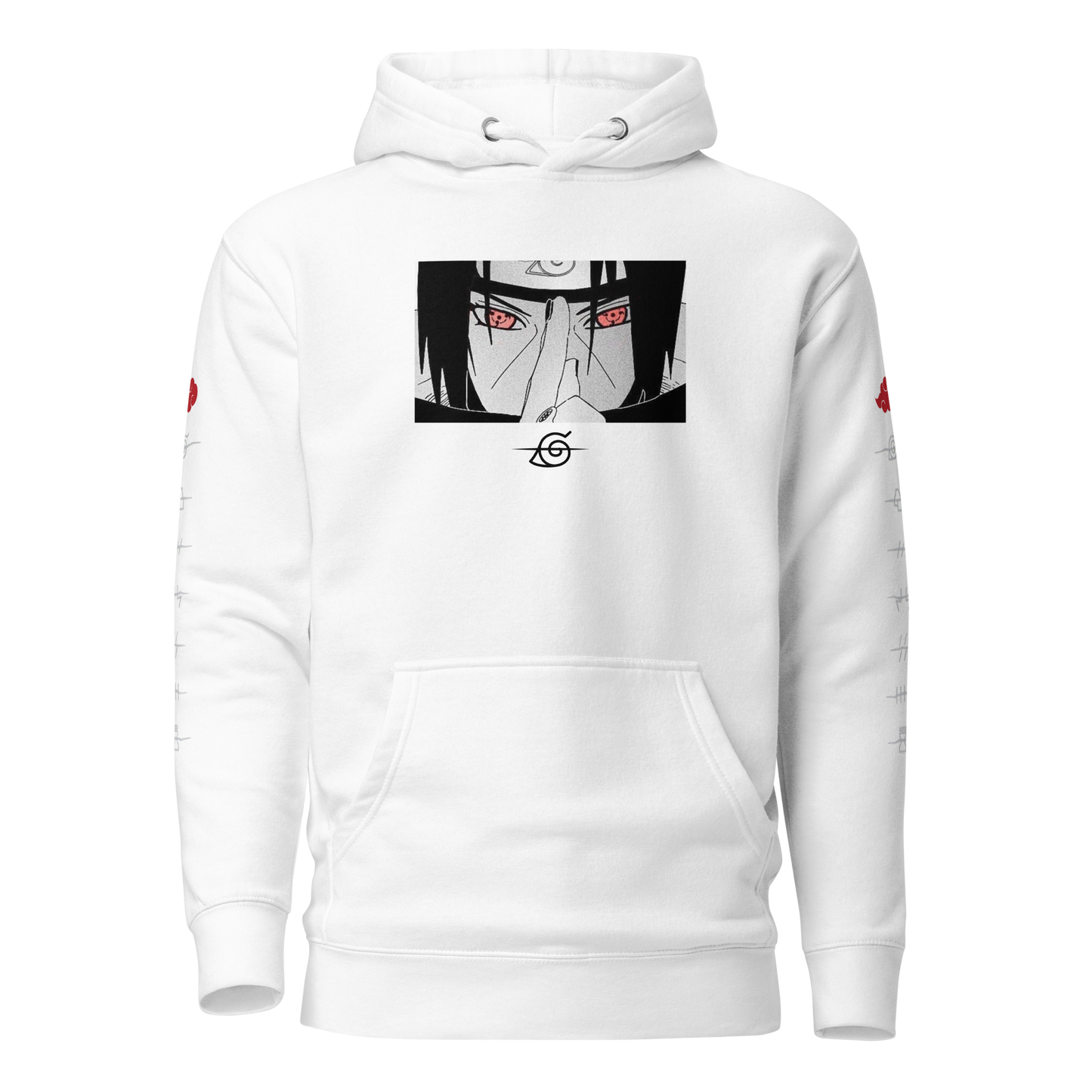 ItachiUchiha | Sudadera con capucha de gran tamaño | Hombres/Mujeres