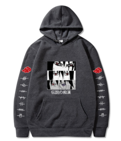 Sasuke Uchiha | Oversized Hoodie | Men's/Women's