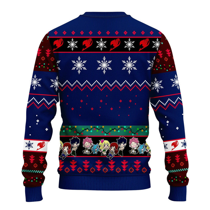 Fairy tail outlet christmas sweater