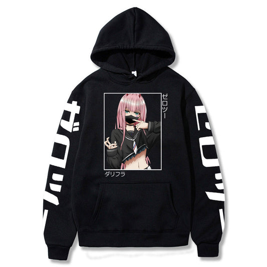 Darling in the FranXX | Zero-Two Kawaii Oversized Hoodie | Men's/Women's