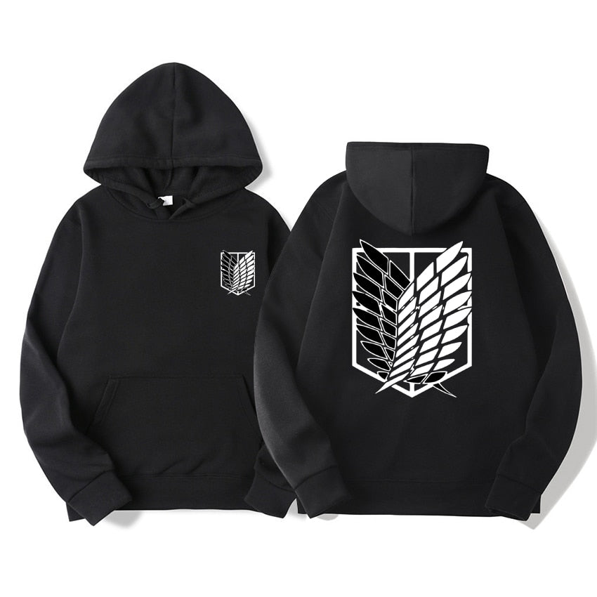 Attack On Titan | Oversized Hoodie | Men's/Women's