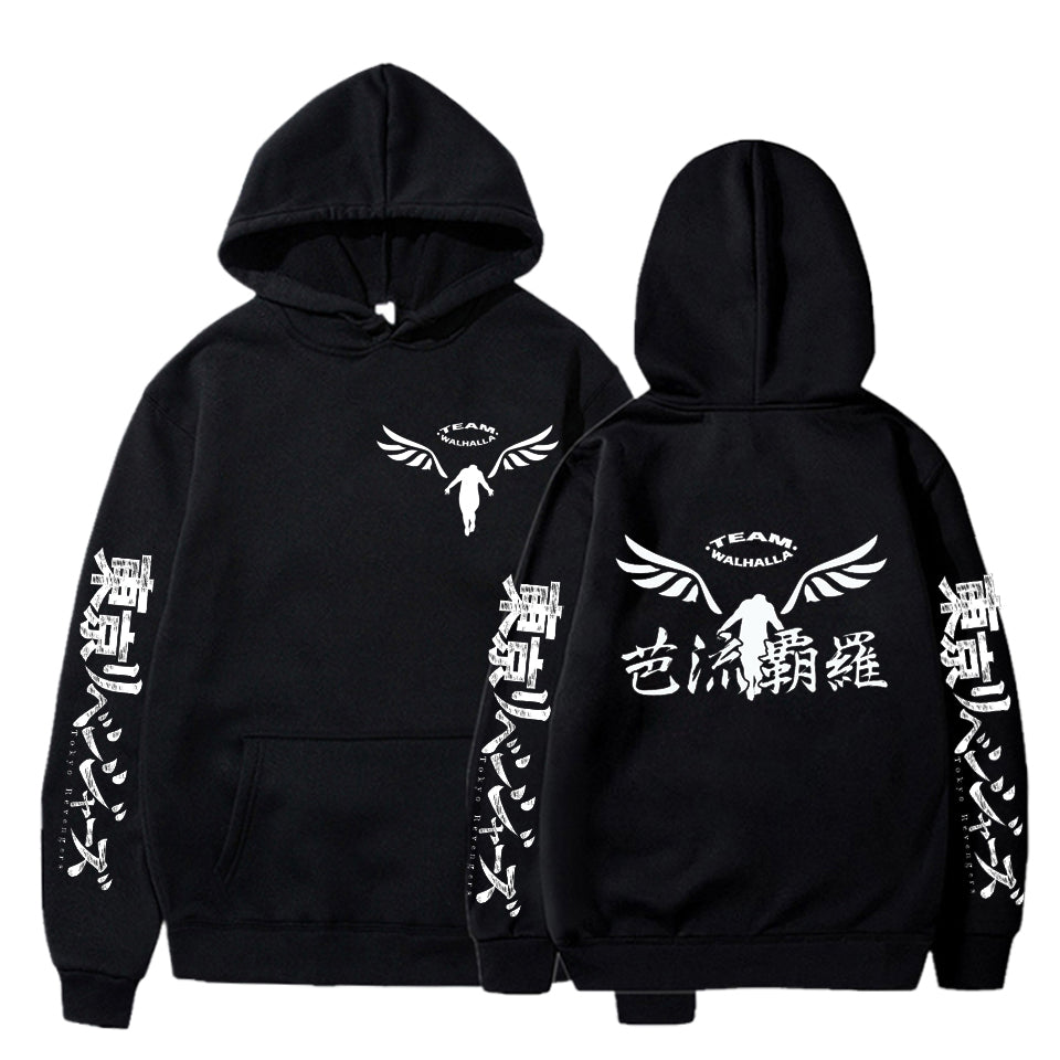 Tokyo Revengers | Valhalla Oversized Hoodie | Men's/Women's