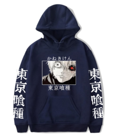 Ken Kaneki | Tokyo Ghoul Oversized Hoodie | Men's/Women's