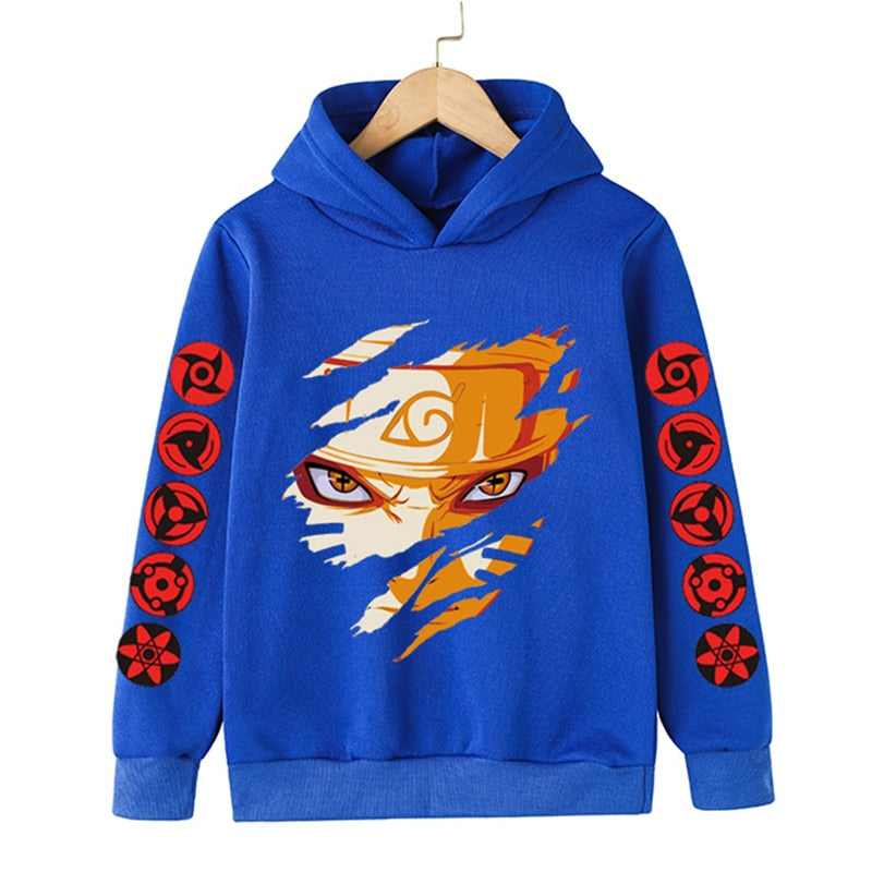 Naruto/Naruto Shippuden | Naruto Uzumaki (Kurama Chakra Sage Mode) Oversized Hoodie | Men's/Women's