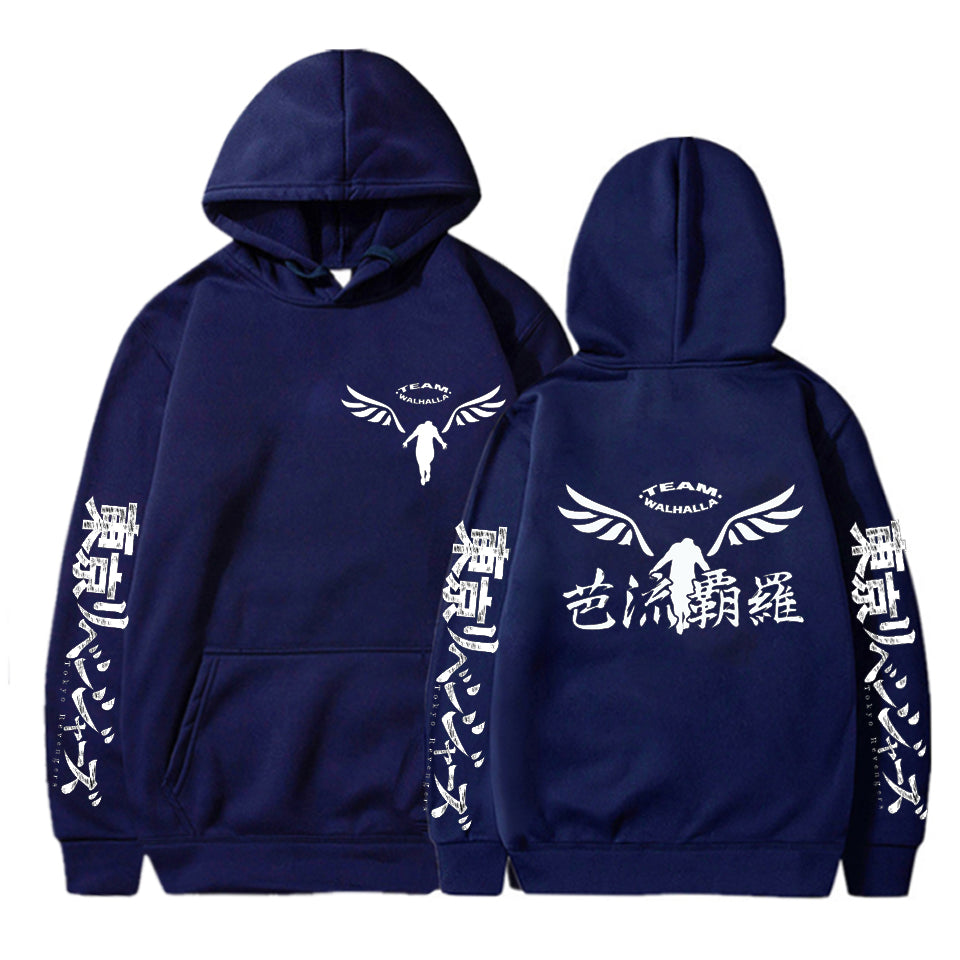 Tokyo Revengers | Valhalla Oversized Hoodie | Men's/Women's