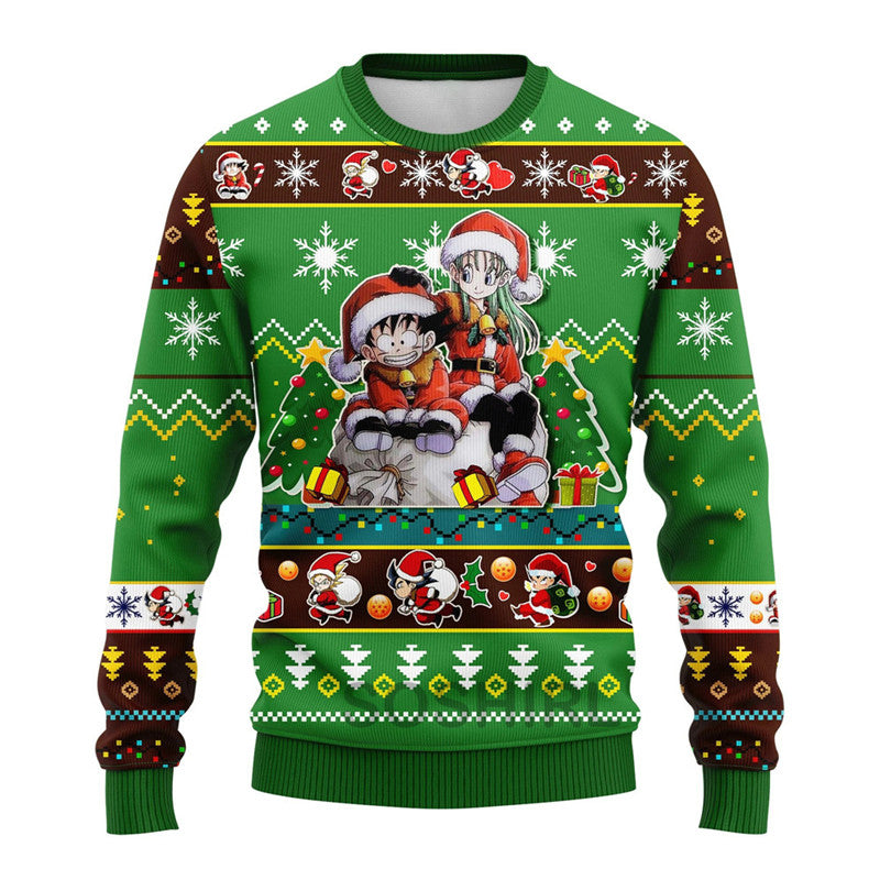 Dragon ball christmas outlet jumper