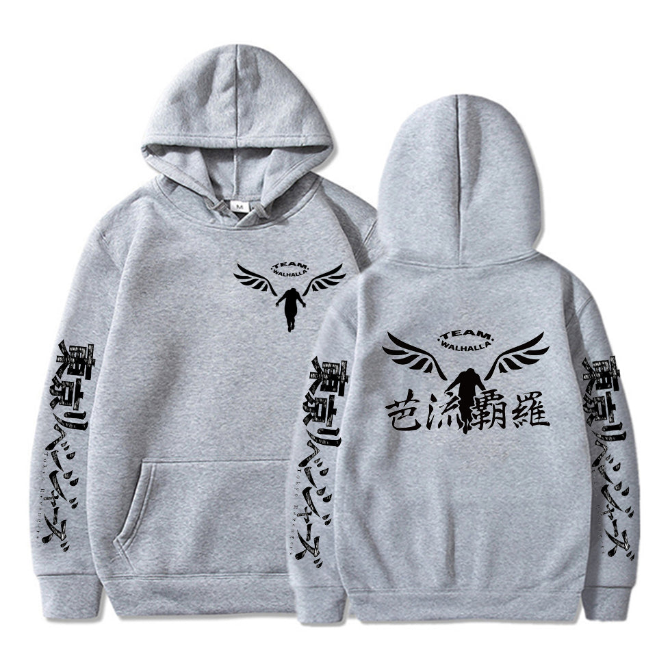 Tokyo Revengers | Valhalla Oversized Hoodie | Men's/Women's