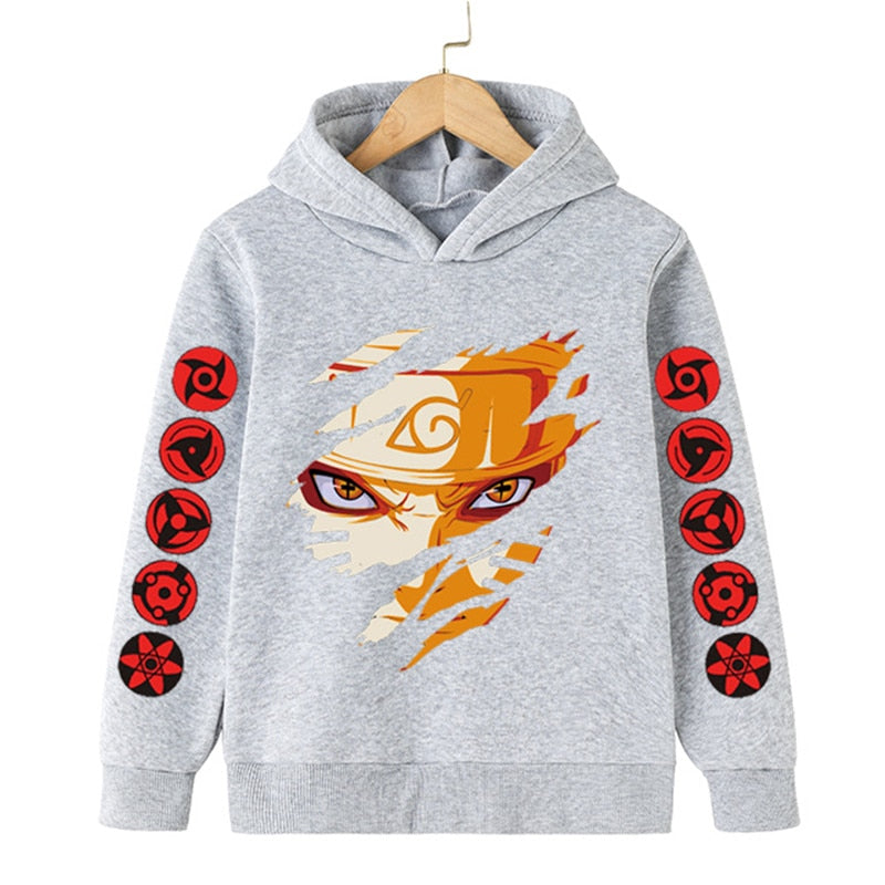 Naruto/Naruto Shippuden | Naruto Uzumaki (Kurama Chakra Sage Mode) Oversized Hoodie | Men's/Women's