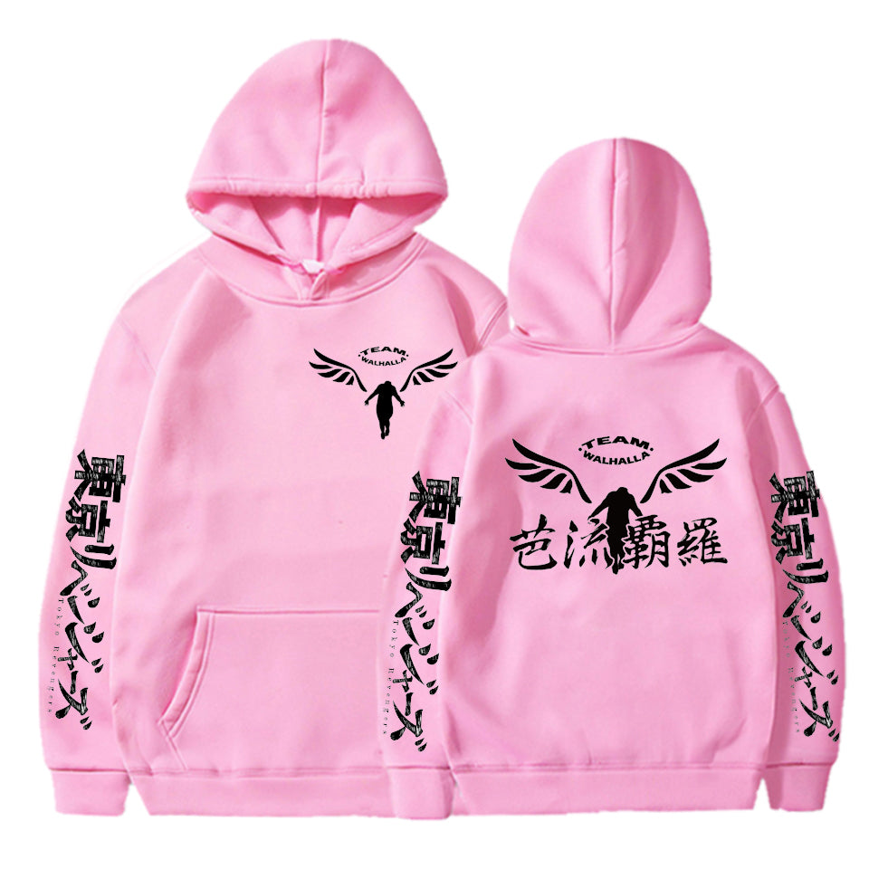 Tokyo Revengers | Valhalla Oversized Hoodie | Men's/Women's