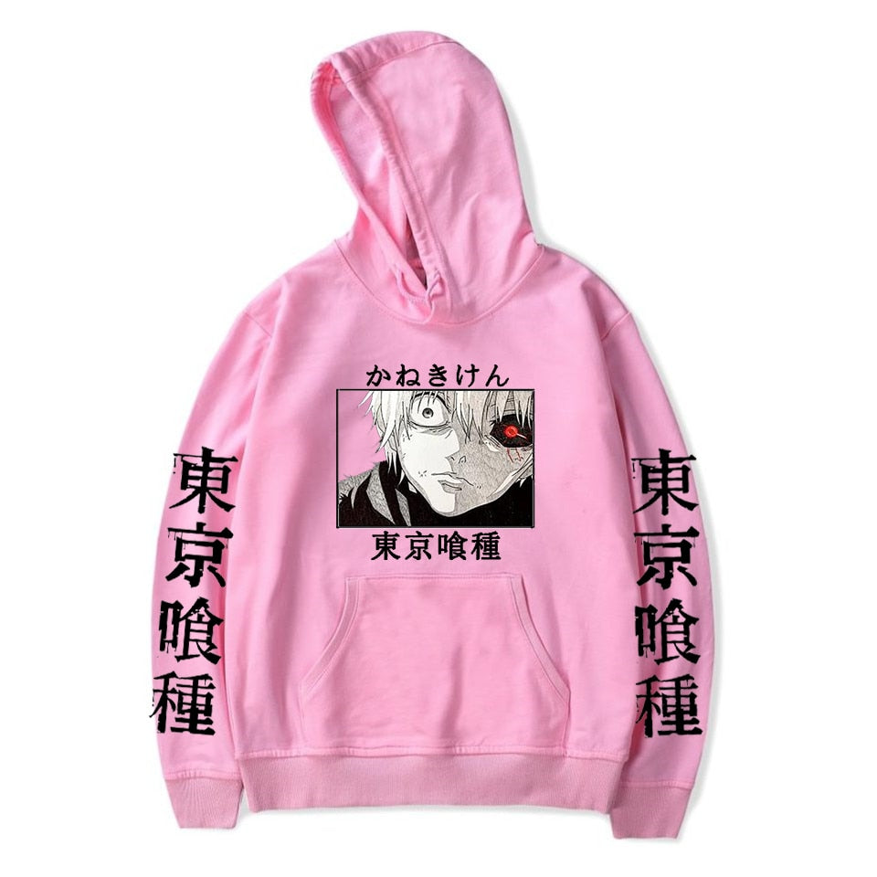 Ken Kaneki | Tokyo Ghoul Oversized Hoodie | Men's/Women's