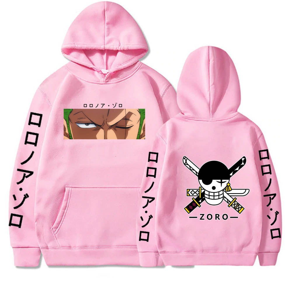 One Piece | Roronoa Zoro Oversized Hoodie | Men's/Women's