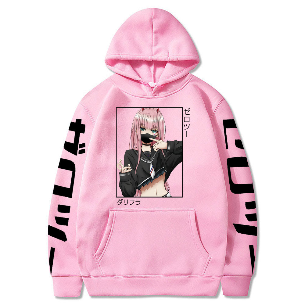 Darling in the FranXX | Zero-Two Kawaii Oversized Hoodie | Men's/Women's