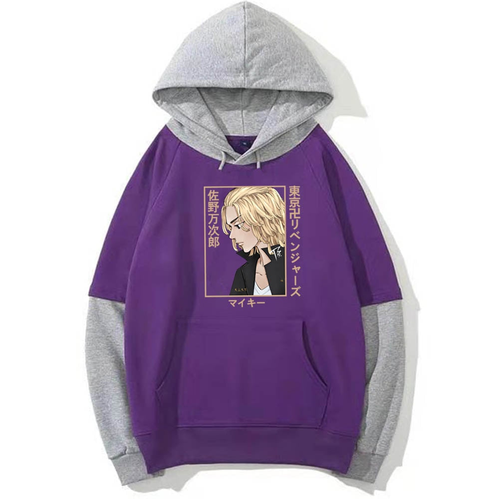 Tokyo Revengers Anime's Mikey Gets Inspired Hoodie, MOSHI MOSHI NIPPON