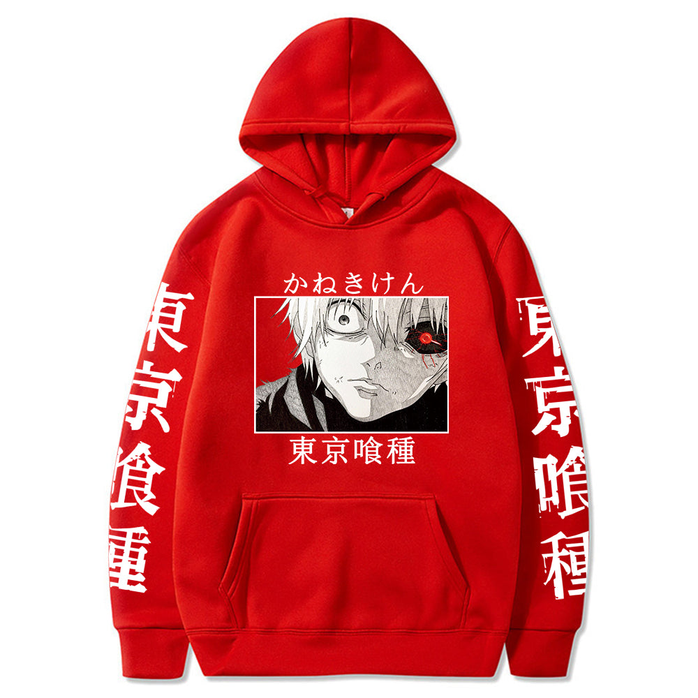 Ken Kaneki | Tokyo Ghoul Oversized Hoodie | Men's/Women's