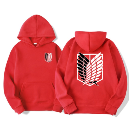 Attack On Titan | Oversized Hoodie | Men's/Women's